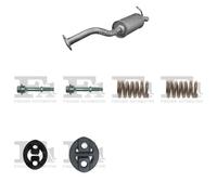 Silenziatore terminale POLMO per TOYOTA Auris Hatchback 1.3, 73 kW 1.3, 74 kW