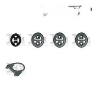 Silenziatore terminale ASMET per TOYOTA Avensis Combi, Liftback, Sedan 1.6, 74