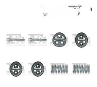 Silenziatore terminale ASMET per TOYOTA Avensis Combi, Liftback, Sedan 2.0, 66