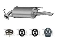 Silenziatore terminale ASMET per TOYOTA Corolla Combi, E10 1.3, 65 KW , TOYOTA