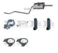 Silenziatore terminale MTS per TOYOTA Yaris Hatchback 1.3, 63 KW