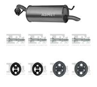 Silenziatore terminale ASMET per TOYOTA Yaris Hatchback 1.3, 64 KW