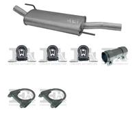 Silenziatore centrale POLMO per VOLKSWAGEN Polo Hatchback 1.0, 33 KW ,