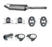 Silenziatore terminale ASMET per VOLKSWAGEN Golf III Combi 1.6, 74 KW