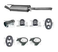 Silenziatore terminale ASMET per VOLKSWAGEN Golf III Combi 2.0, 85 KW