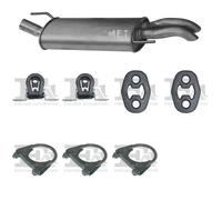 Silenziatore centrale POLMO per VOLKSWAGEN Polo Hatchback 1.0, 33 KW ,
