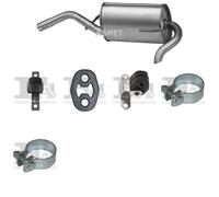 Silenziatore terminale ASMET per VOLKSWAGEN Lupo Hatchback 1.4, 44 KW ,