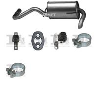 Silenziatore terminale ASMET per VOLKSWAGEN Lupo Hatchback 1.4, 55 KW
