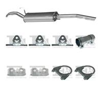 Silenziatore terminale ASMET per VOLKSWAGEN Passat Sedan, Combi 1.8, 66 KW