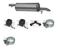 Silenziatore centrale BOSAL per VOLKSWAGEN Passat Sedan, Combi 1.6, 75 KW