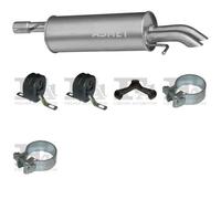 Silenziatore terminale ASMET per VOLKSWAGEN Passat Sedan, Combi 1.9, 74 KW 1.9,