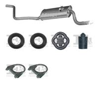 Silenziatore terminale ASMET per VOLKSWAGEN Polo Hatchback, Coupe 1.0, 33 KW