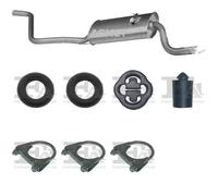 Silenziatore terminale ASMET per VOLKSWAGEN Polo Hatchback, Coupe 1.0, 33 KW