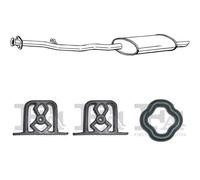 Silenziatore terminale BOSAL per BMW 318i Cabrio, E36 1.8, 85 KW , BMW 318i