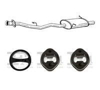 Silenziatore terminale BOSAL per BMW 316i Compact, E36 1.6, 75 KW