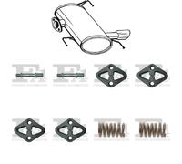 Silenziatore terminale BOSAL per BMW 316i Sedan, E90 1596 cc, 85 kW 09/05-