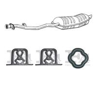 Silenziatore terminale BOSAL per BMW 318i Cabrio, E36 1.8, 85 KW , BMW 318i