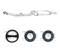 Silenziatore terminale BOSAL per BMW 320i Cabrio, Sedan, Combi, E30 2.0, 95 KW