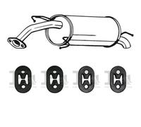 Silenziatore terminale BOSAL per CHEVROLET Aveo Hatchback 1.1, 62 KW 1.1, 53 KW