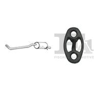 Silenziatore terminale MTS per DACIA Logan Sedan 1.4, 55 KW 09/04 -, DACIA