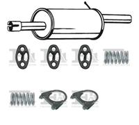 Silenziatore terminale BOSAL per DACIA Logan Sedan 1.5, 50 KW 1.5, 63 KW 1.5,
