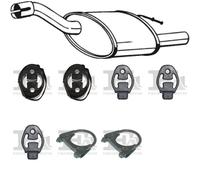 Silenziatore terminale BOSAL per FORD Focus I Hatchback 1.6, 74 KW