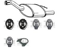 Silenziatore terminale BOSAL per FORD Focus I Hatchback 1.6, 74 KW