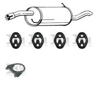 Silenziatore terminale BOSAL per FORD Fusion MPV 1.2, 55 KW 08/04-12/12, FORD