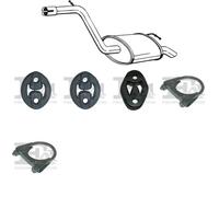 Silenziatore terminale BOSAL per FORD Mondeo III Combi 2.0, 66 KW 2.0, 85 KW ,