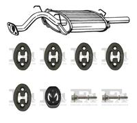 IZAWIT 30.014 Marmitta per HONDA CIVIC VI Aerodeck (MB, MC)