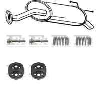 Silenziatore terminale BOSAL per HONDA Civic VII Hatchback 1.4, 66 KW , HONDA