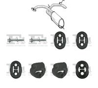 Bosal Marmitta IZAWIT 30.037 per Honda Civic VIII Hatchback (FN, FK)