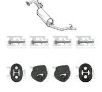 Silenziatore terminale BOSAL per HONDA Civic VIII Hatchback 1.8, 103 kW 09/05-