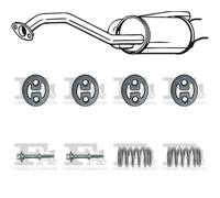 Silenziatore terminale BOSAL per HONDA Jazz III Hatchback 1.2, 66 kW , HONDA