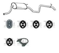 Silenziatore terminale BOSAL per KIA Ceed Combi 1.4, 80 KW 09/07 -, KIA Ceed