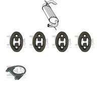 Silenziatore terminale 211-393 BOSAL per LAND ROVER FREELANDER I