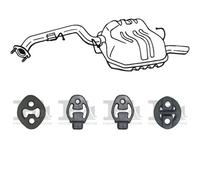 Silenziatore terminale BOSAL per Mazda 5 MPV 2.0, 81 kW2.0, 105 kW 02/05-