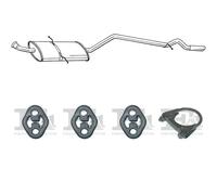 Silenziatore terminale BOSAL per MERCEDES A150 W169 1.5, 70 KW 09/04 - 06/12