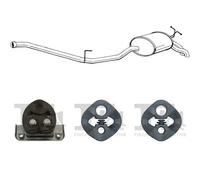 Silenziatore terminale BOSAL per MERCEDES E200 Sedan, W210 2.1, 85 KW 2.2, 75