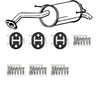 Silenziatore terminale BOSAL per NISSAN Micra III Hatchback, K12 1.0, 48 KW ,