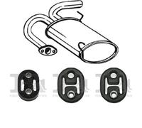 Silenziatore terminale BOSAL per NISSAN X-Trail Off- Road 2.2, 100 kW 06/01-