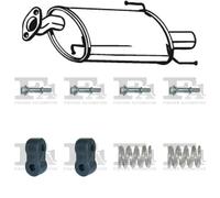 Silenziatore terminale BOSAL per OPEL Agila B Minivan 1.0, 48 KW 1.0, 50 KW -