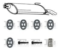 Silenziatore terminale 185-309 BOSAL per OPEL ASTRA F Hatchback