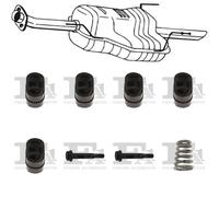 Silenziatore terminale BOSAL per OPEL Astra G Hatchback 1.4, 66 KW , OPEL Astra