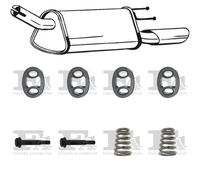 Silenziatore terminale BOSAL per OPEL Corsa B Hatchback 1.6, 78 KW