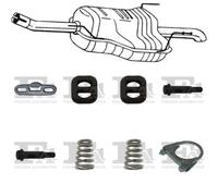 Silenziatore terminale BOSAL per OPEL Kadett E Combi 1.3, 44 KW , OPEL Kadett E