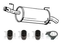 Silenziatore posteriore BOSAL 185-363