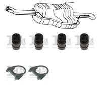 Silenziatore terminale 185-479 BOSAL per OPEL ZAFIRA A MPV / Space wagon