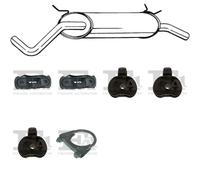 Silenziatore terminale BOSAL per RENAULT Megane I Cabrio, Coupe 1.6, 66 KW
