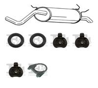 Silenziatore terminale BOSAL per RENAULT Megane I Hatchback, Sedan 1.4, 52 KW